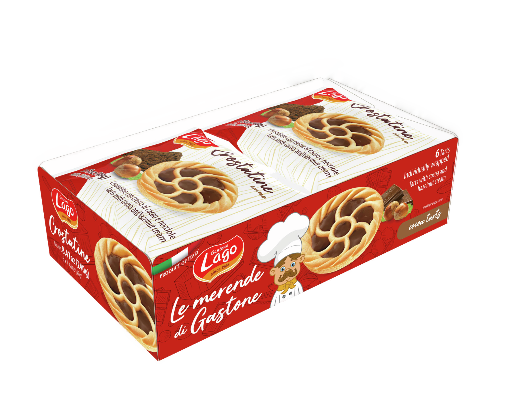 Cocoa 6pk - Product Image