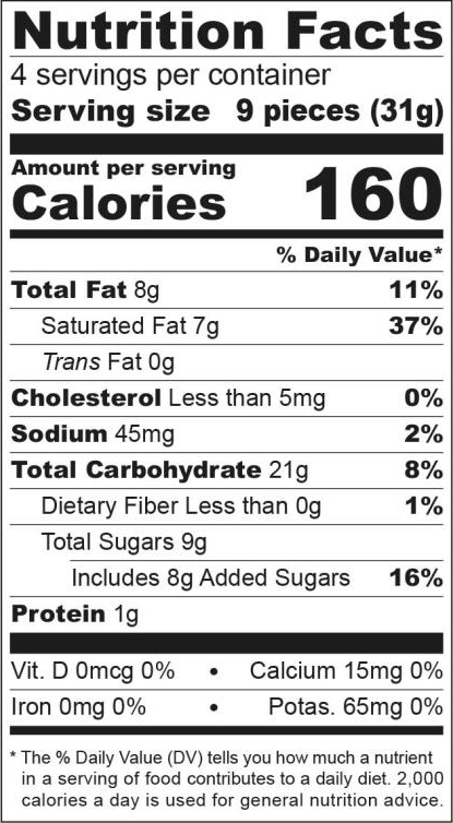 Nutritional Values Lemon