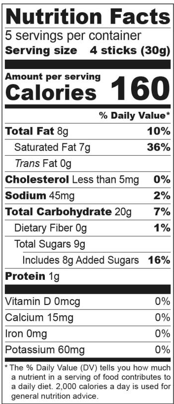 Nutritional Values Lemon