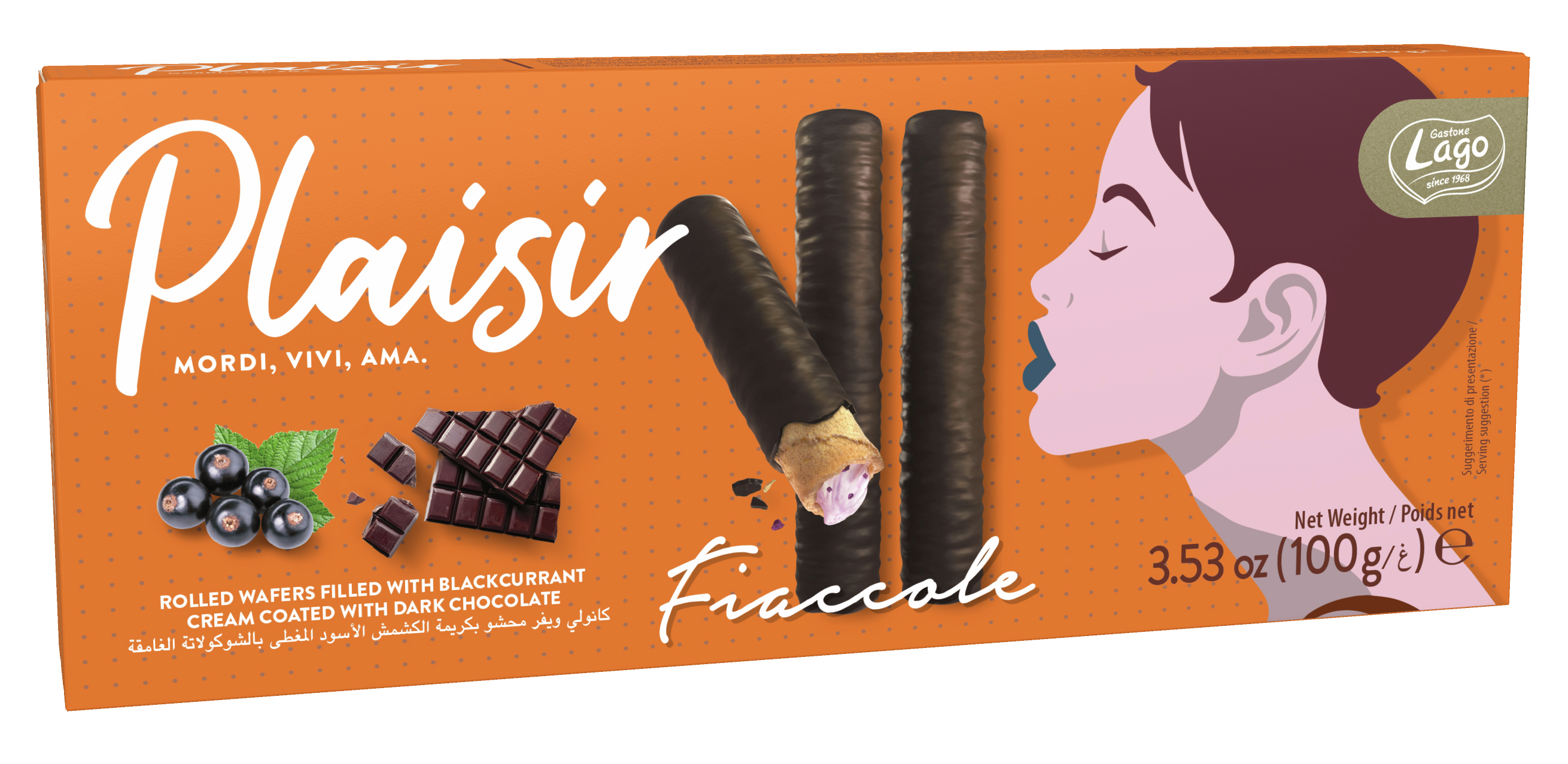 Fiaccole Blackcurrant - Product Image