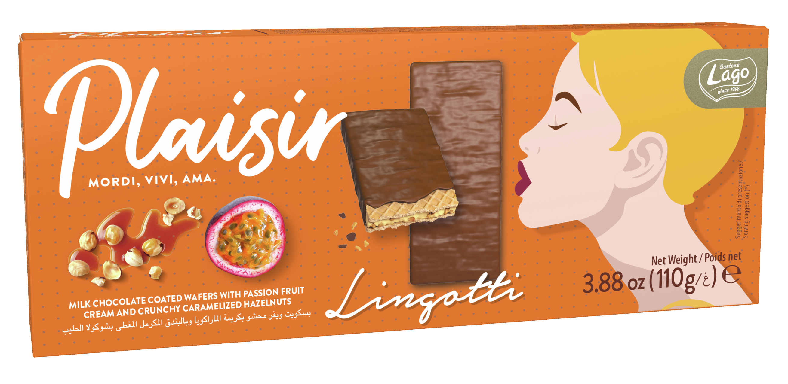 Lingotti Passion Fruit - Product Image